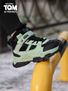 Thermal Insulated Non-slip Water-resistant Outdoor Children Cotton Shoes