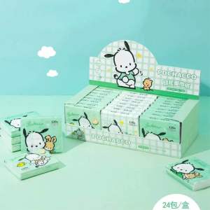 Gói Khăn Giấy có in hình Pochacco Kitty Dễ Thương Tiện Dụng loại tốt - Siêu dễ thương