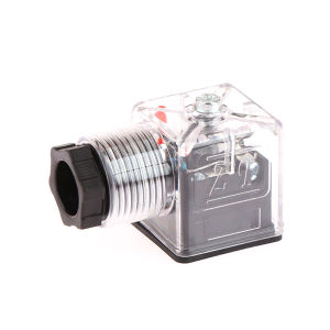 JETTING | (Ce14)1Pcs New DC24 Solenoid Coil Plug Hydraulic Valve Transparent Voltage Universal Accessories