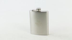 One Two Cups Botol Minum Wine Bir Hip Flask Stainless Steel 8oz - MS351