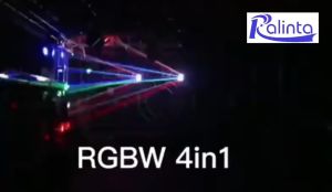 Led mini spider moving light(plastic body)