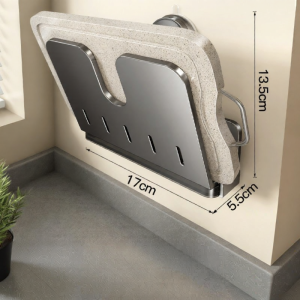 TIANDIYU | Suction No-drill Kitchen Storage Rack