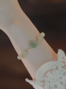 925 Sterling Silver Rose Flower Turquoise Bracelet for Women Unique Design Elegant Versatile Chinese Style Best Friend Jewelry