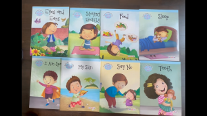 (Set of 8 books) Jolly Kids Good Habits - Physical