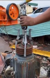 Bộ cảo thủy lực 3 chấu ASAKI 15T AK-0614