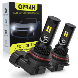 ✅Oprah 2 หลอด Dual สี H11 H7 9006 HB4 9005 HB3คุณภาพสูง ไฟตัดหมอก LED 1860 LED Auto ไฟตัดหมอกรถยนต์ไฟตัดหมอกหลอดไฟ Foglamps สีเหลืองสีขาว