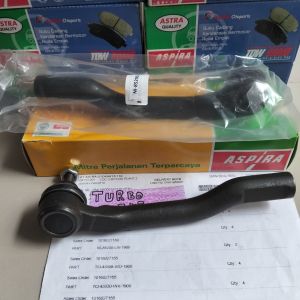 TIE ROD END NISSAN GRAND LIVINA THN 07-15 ASPIRA ASTRA ORIGINAL 100% HARGA 1SET 2PC