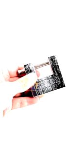 KEY-NOX 50mm / 60mm 105 Series Straight Shackle Avil & Shutter Brass Padlock (KX105/50 / KX105/60)