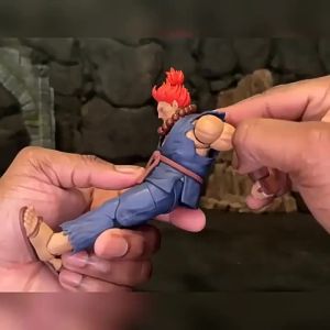 hot toys | Đồ Chơi JADA SF Hadouken Gouki Ver. Mô Hình Nhân Vật Anime Di Động Đồ Chơi Sưu Tầm Cho Bé Trai Tỷ Lệ 1/12 Khớp Nối Linh Hoạt Chất Liệu Nhựa