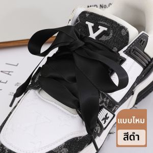 LINGMIAO | อุปกรณ์ตกแต่งรองเท้า DIY ดอกไม้ประดับมุก ผ้าลูกไม้ และริบบิ้นไหม