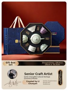 TANGFENG | Luxury Ceramics Tea Set