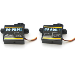 Emax ES9251 2.5g Digital Servo RC Servo 0.27kgf·cm for RC Helicopter Airplane Part (ES08MA ES08MD ES08A Wholesale)