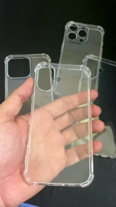 Ốp Lưng iPhone 16 - 16 Plus - 16 Pro - 16 Pro Max Trong Suốt Dẻo Chống Sốc – Giữ Nguyên Vẻ Đẹp Chống Trầy Xước Siêu Rẻ