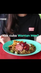 Mee Wantan Wonton Mee Telur Fresh Egg Wantan Mee 5pcs (430gm) Wonton Noodle Pure Egg Noodle Vacuum Pack Mi Kolo Beku Mi Siput