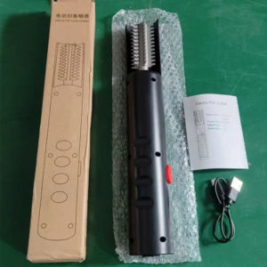 Bộ Máy Xay Điện Cầm Tay - Máy Xay Tự Động Không Dây Đầu Bằng Sắt/nhựa Dùng Để Bào Dừa & Làm Sạch Vảy Cá