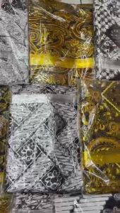 Kain jarik pengantin prada | Kain jarik prada pengantin