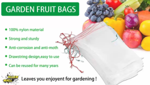 50pcs Garden protection meshbag plant seed bag anti-bird vegetable/fruit protection breeding bags