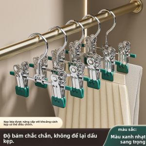 XUANG | Giá Treo Quần Đa Năng Không Xước Bằng Thép Không Gỉ