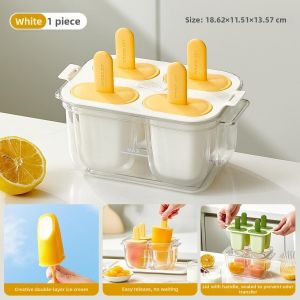 BEIAOLORA | Home Use Kids Food Grade Popsicle Mold