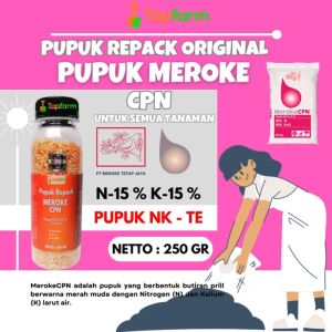 Pupuk Cpn Meroke & Kno3 Putih: Manfaat & Cara Penggunaan