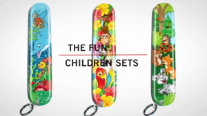 Dao xếp đa năng VICTORINOX - THỤY SĨ My First Victorinox