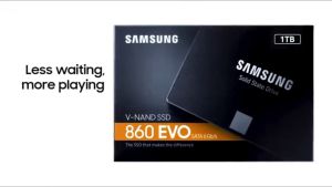 [Local 24H]Samsung SSD 860 EVO 250GB 500GB 1TB SATA3 2.5 " For Laptop Desktop PC PS4 Internal