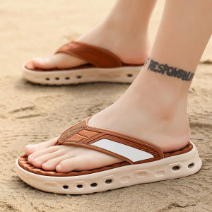 Anti-slip Anti-odor Soft Sole Mens Flip Flops