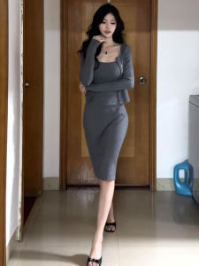 QINWEIYU | Đầm Váy Phong Cách Nhẹ Nhàng và Quyền Lực
