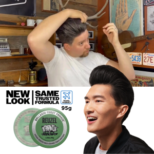Reuzel Green Grease Medium Hold Pomade | NEW PACKAGING 2025-SGPOMADES