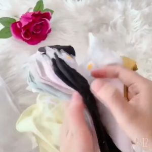 SÉT 10 ĐÔI TẤT LƯỚI NỮ HOA CÚC HOẠ MI SIÊU XINH HOTTREND