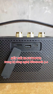 ( MỚI ) Loa Bluetooth Không Dây M600 Thiết Kế Cổ Điển Gọn Nhẹ Âm Thanh Đỉnh Cao Bass To Rõ Nghe Cực Đã - Bảo Hành Lỗi 1 đổi 1