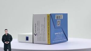 Bộ Chuyển Mạch Mạng Nhanh 5 Cổng 100M Màu Trắng Thiết Bị Mạng Thương Mại Với Bộ Chia Cáp Giám Sát LP-S105