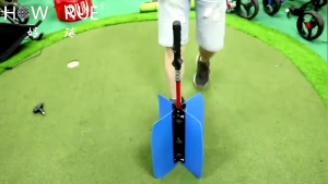 🇲🇾 READY STOCK 🇲🇾Golf Swing Fan Trainer | Power & Resistance Practice Tool | Arm Strength Training Aid