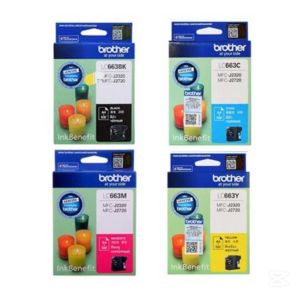 INK Brother # LC663 (หมึกปริ้นเตอร์)