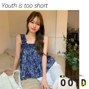 QXshop พร้อมส่ง ในไทย เสื้อผ้าแฟชั่นสตรี คอลเลคชั่นนี้บอกเลยว่าห้ามพลาด เสื้อสายเดี่ยว แบบสายสม็อค สวยหวาน น่ารักละมุนไม่ไหว ใส่เที่ยว ใส่วันชิลๆคือดี ต้องมีนะ