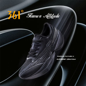 361 Degrees Furious Future 1.5 Full Palm Carbon Plate Professional Marathon Running Shoes Mens Womens Sports Shoes