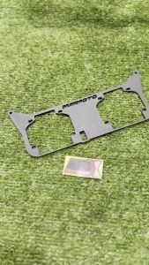 BRAKET LAMPU PROJIE BILED 2.5in buat motor vario KZR thn 2012-2014AES TURBO WST DLL VARIO 125 old bohlam/ KZR pnp semua biled aes