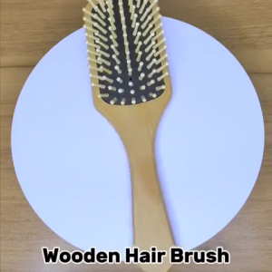 Large Wooden Paddle Hair Brush Salon Hair Comb Plain Brush
