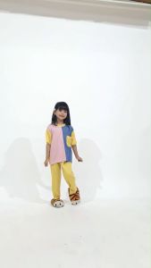 Kiminori JES.CP Setelan Anak Premium Lengan Pendek