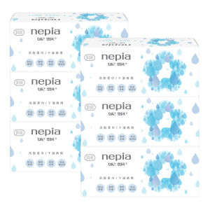 Nepia Peach Blossom Face Cloth Pure Cotton Disposable Extra Thick Cotton Soft Towel Beauty Salon Makeup Remover Cleansing Wet and Dry Dual-Use