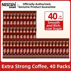 Nescafé | Invigorating Original Strong Tri-Component Instant Coffee Powder 100 sachets