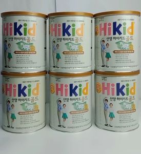 Sữa Bột Hikid Gold Goat Milk Hộp 700g (Sữa dê dành cho trẻ từ 1~9 tuổi)