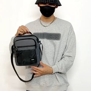 Túi Đeo Chéo Họa Tiết Rằn Ri Nam Tính Dày Dặn CHống Thấm Nước T9