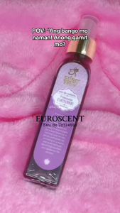 Euroscent® Princess Denise EDT for Women - Raspberry Orange and Pineapple Fruity Floral Fragrance - Long-Lasting Sensual Scent