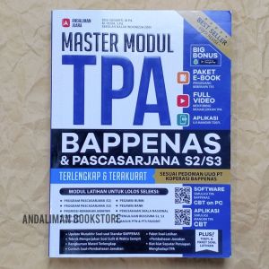 Buku TES TPA-MASTER MODUL TPA BAPPENAS & PASCASARJANA