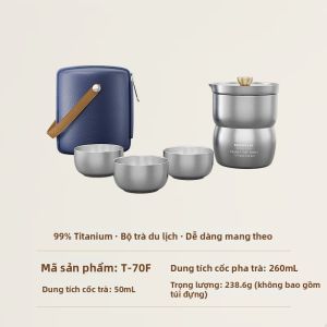 Kamjove | Bộ Đồ Trà Du Lịch Bếp Nước Di Động