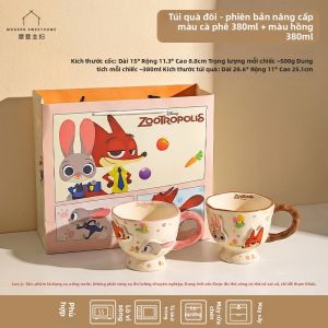 MODERN SWEETHOME | Tách Sứ Chủ Đề Zootopia Cho Gia Đình