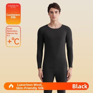 Baisina | Warm Thermal Mens Underwear Large Size