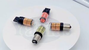 2pcs LED Turn Signal Lights 1156 BA15S BAU15S 1157 BAY15D 7440 SMD 21W T20 Car Bulbs Canbus