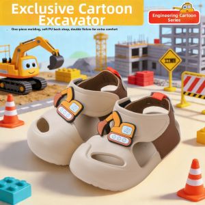 JIFANPAUL | Summer Lightweight Slip-resistant Toe-protected Clog